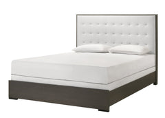 Sharpe Brown Upholstered Panel Bedroom Set - MyWaynesHome #