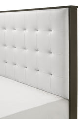 Sharpe Brown Upholstered Panel Bedroom Set - MyWaynesHome #