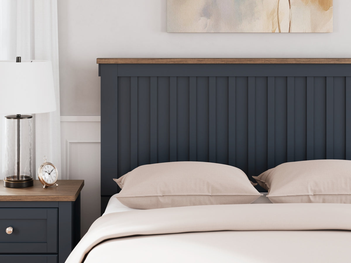 Landocken Queen Panel Headboard