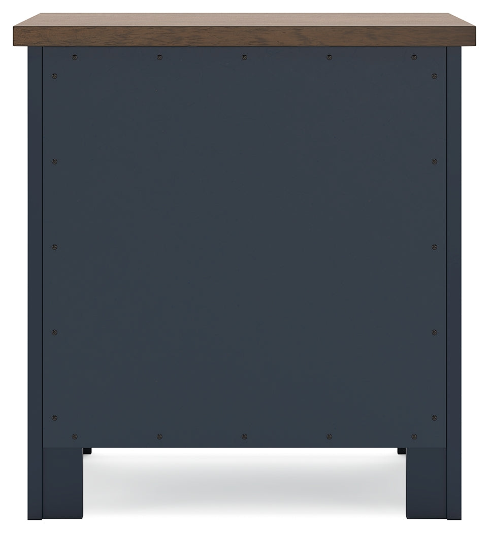 Landocken Twin Panel Bed, Dresser, Chest and Nightstand