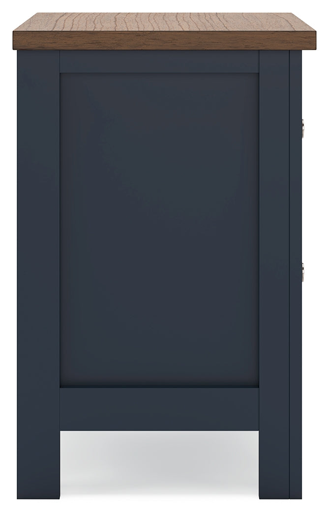 Landocken Twin Panel Bed, Dresser, Chest and Nightstand