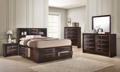 Emily Dark Cherry Bedroom Mirror (Mirror Only) - MyWaynesHome #