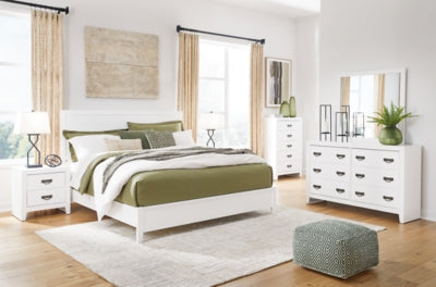 Binterglen Queen Panel Bed - MyWaynesHome #