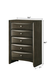Fallon Gray Chest - MyWaynesHome #