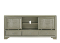 Lyssa Champagne TV Stand - MyWaynesHome #