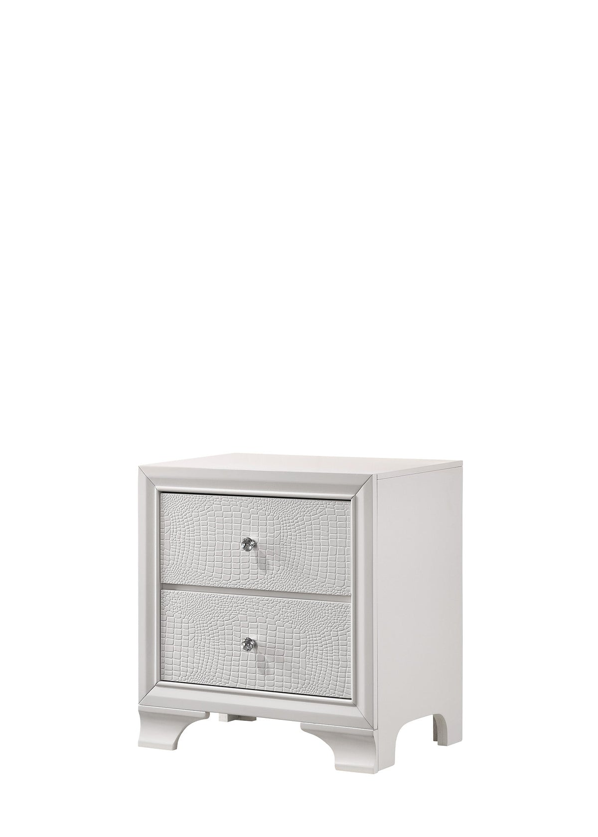 Lyssa Frost Nightstand - MyWaynesHome #