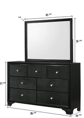 Micah Black Dresser - MyWaynesHome #