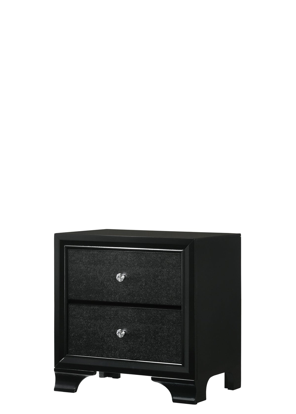 Micah Black Nightstand - MyWaynesHome #
