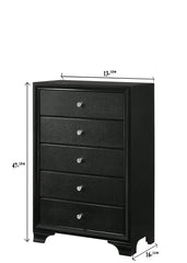 Micah Black Chest - MyWaynesHome #