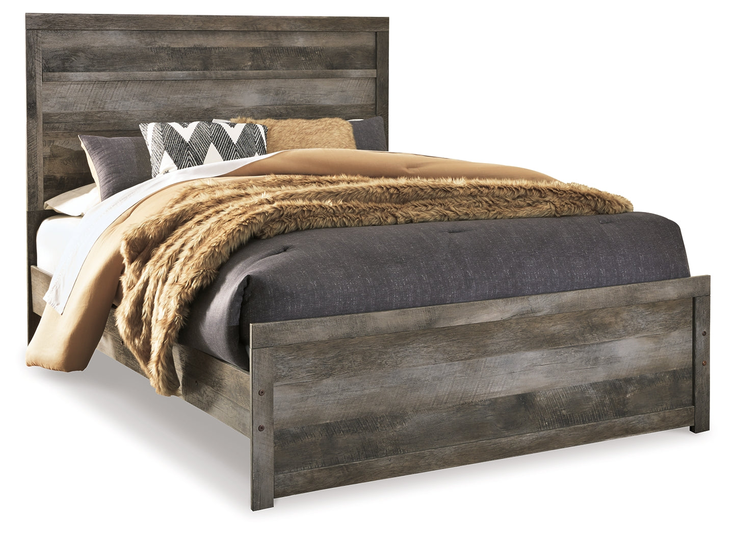 Wynnlow Queen Panel Bed, Dresser and Mirror