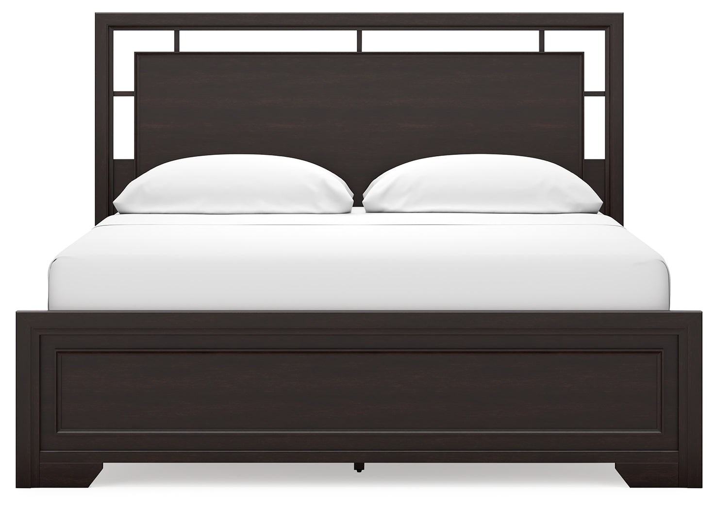 Covetown California King Panel Bed, Dresser and Mirror