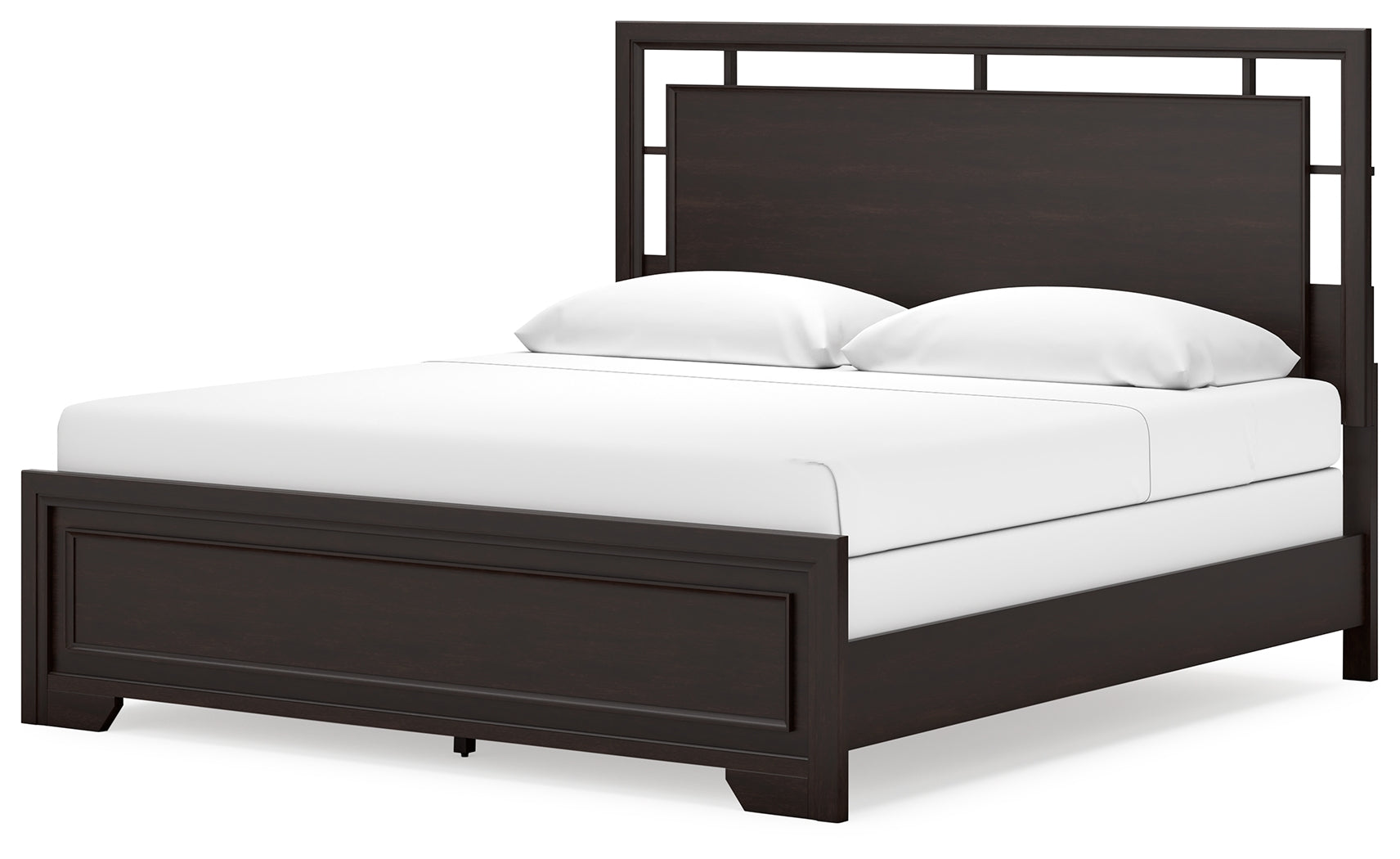 Covetown King Panel Bed, Dresser and Mirror