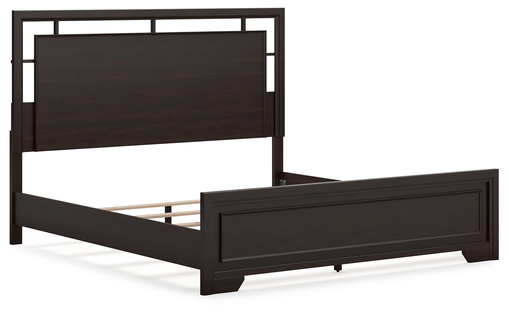 Covetown King Panel Bed, Dresser and Mirror