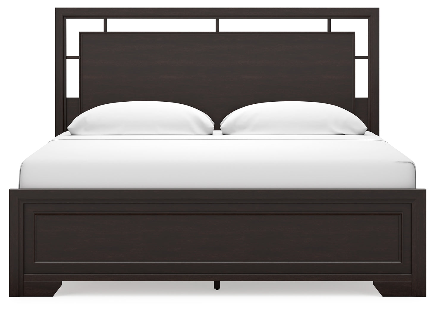 Covetown King Panel Bed, Dresser and Mirror