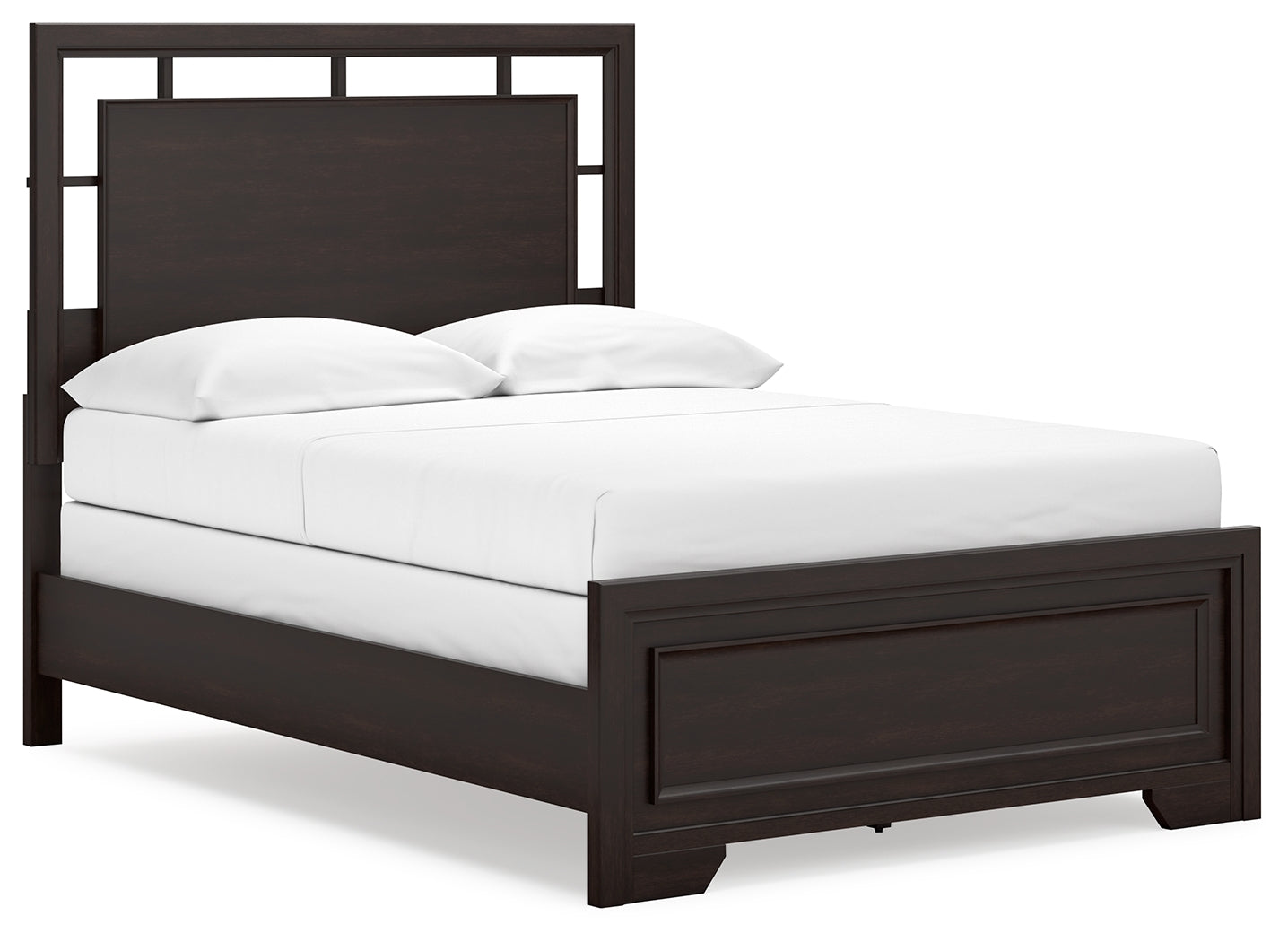 Covetown Full Panel Bed, Dresser and Mirror