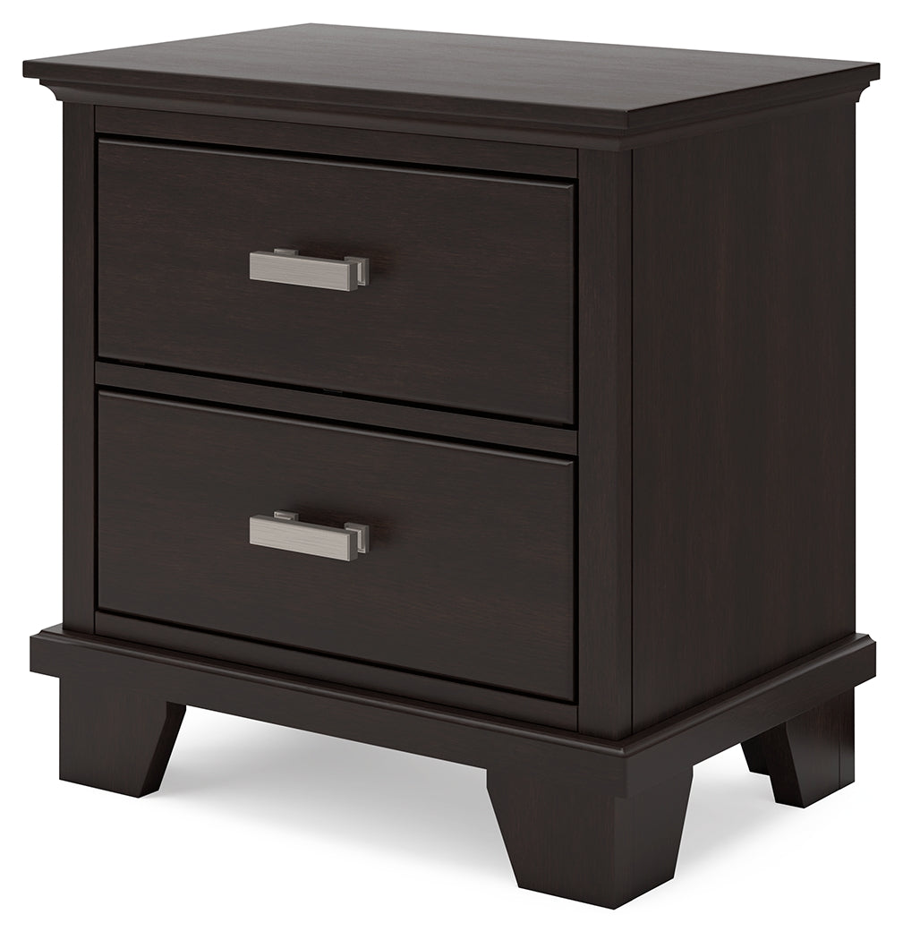 Covetown Full Panel Bed, Dresser, Mirror, Chest and Nightstand