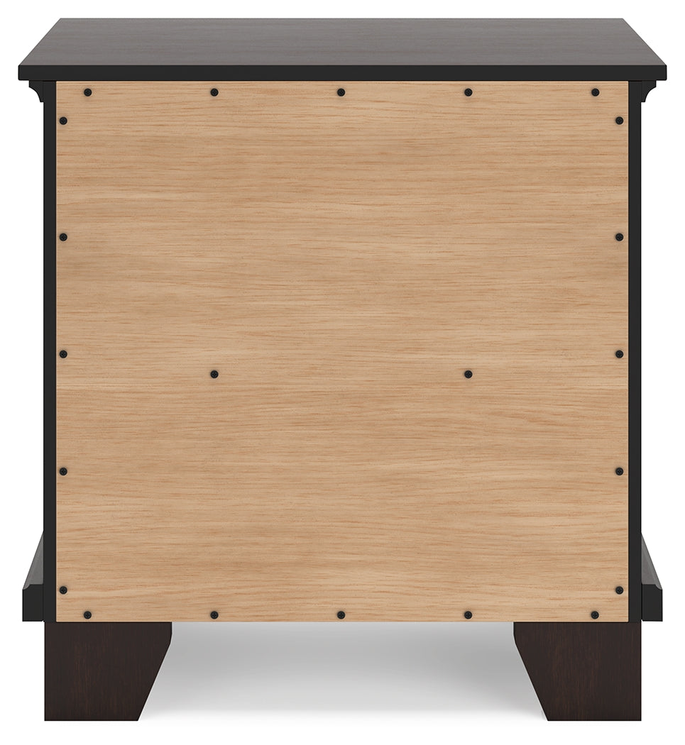 Covetown Queen Panel Bed, Dresser, Mirror and Nightstand