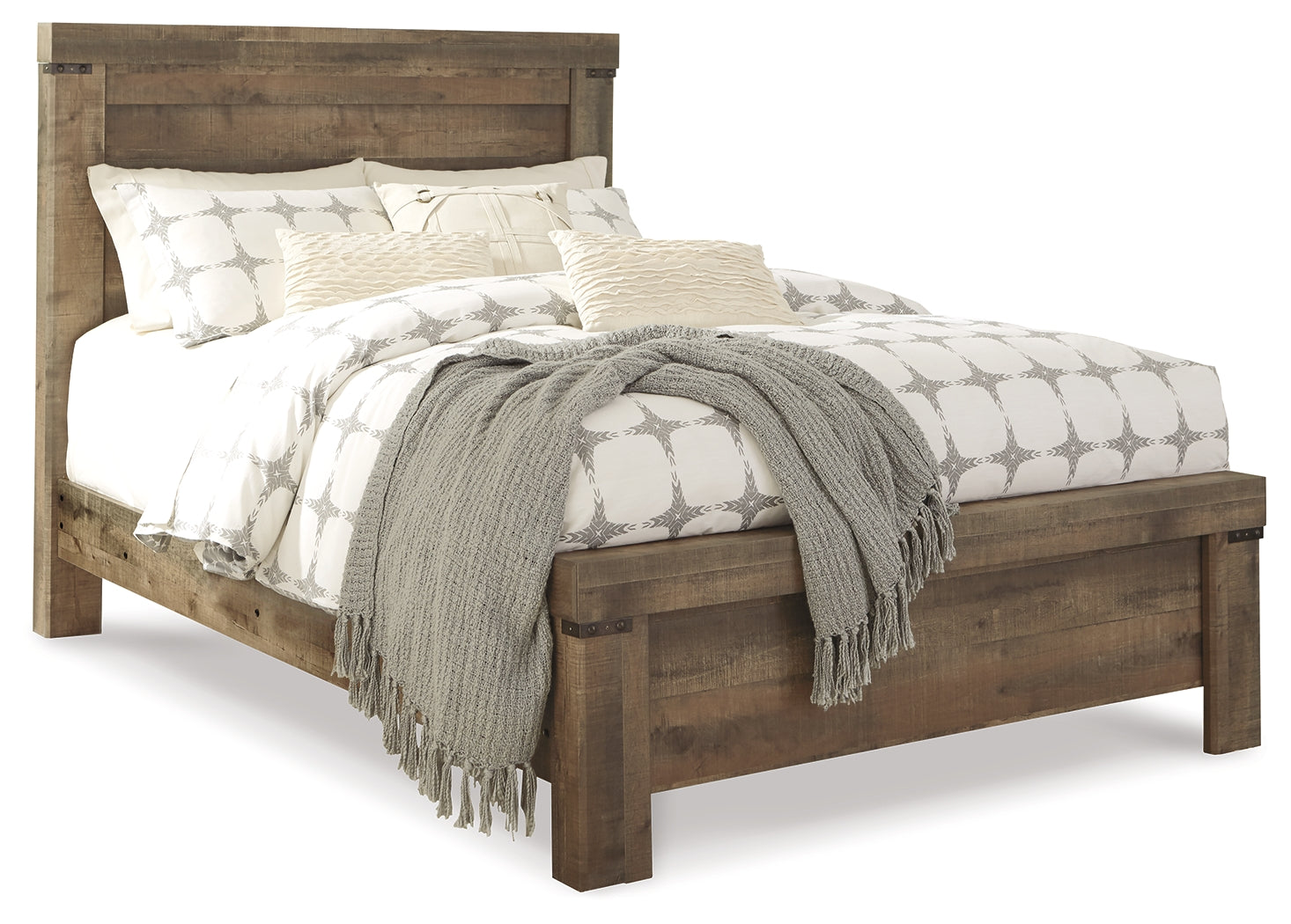 Trinell Queen Panel Bed - MyWaynesHome #