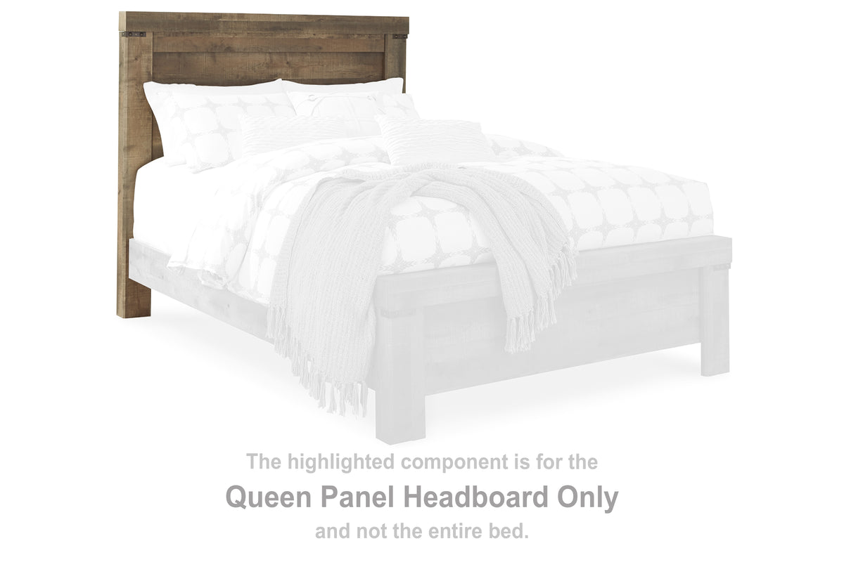 Trinell Queen Panel Headboard - MyWaynesHome #