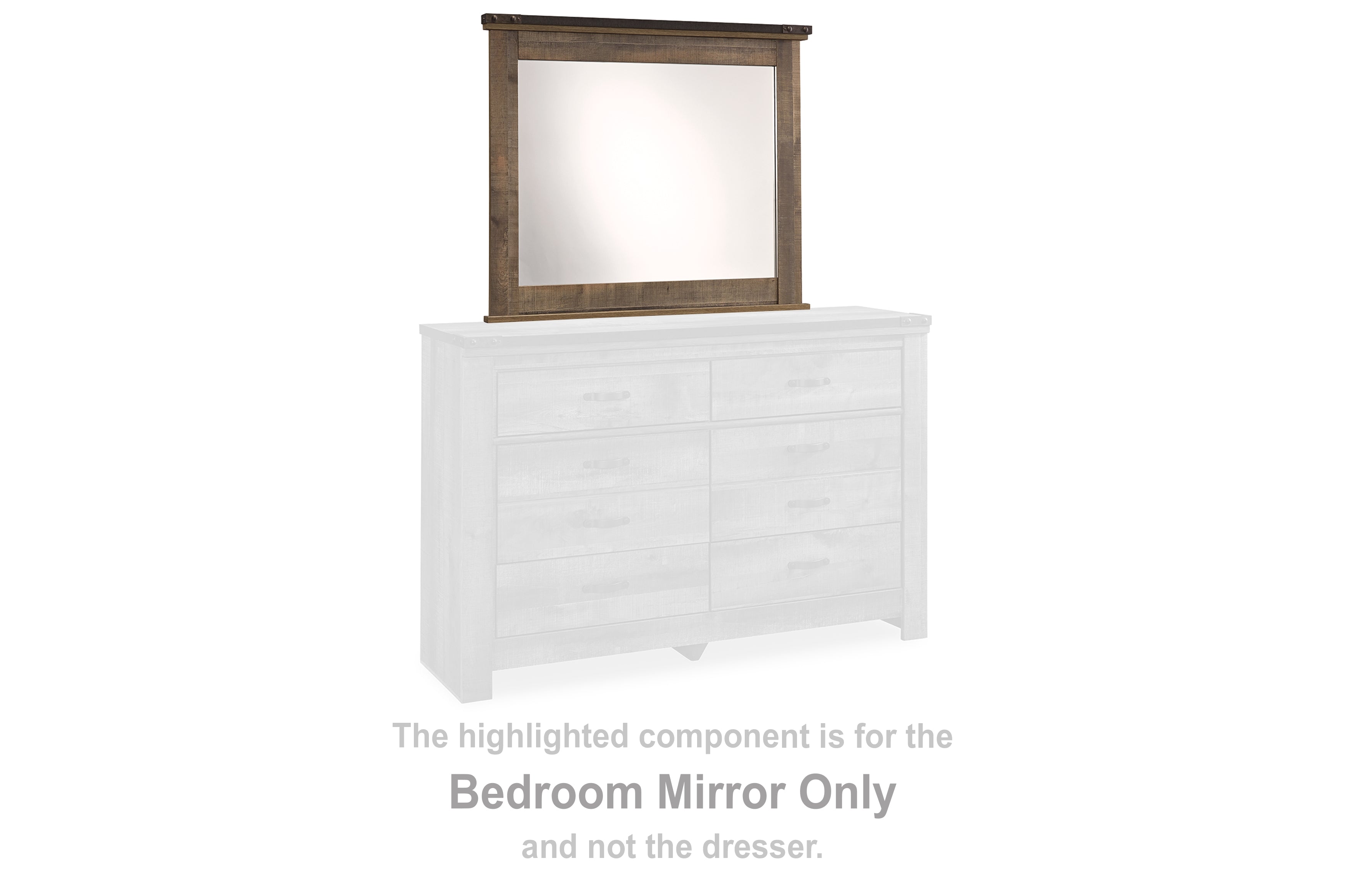 Trinell Bedroom Mirror - MyWaynesHome #