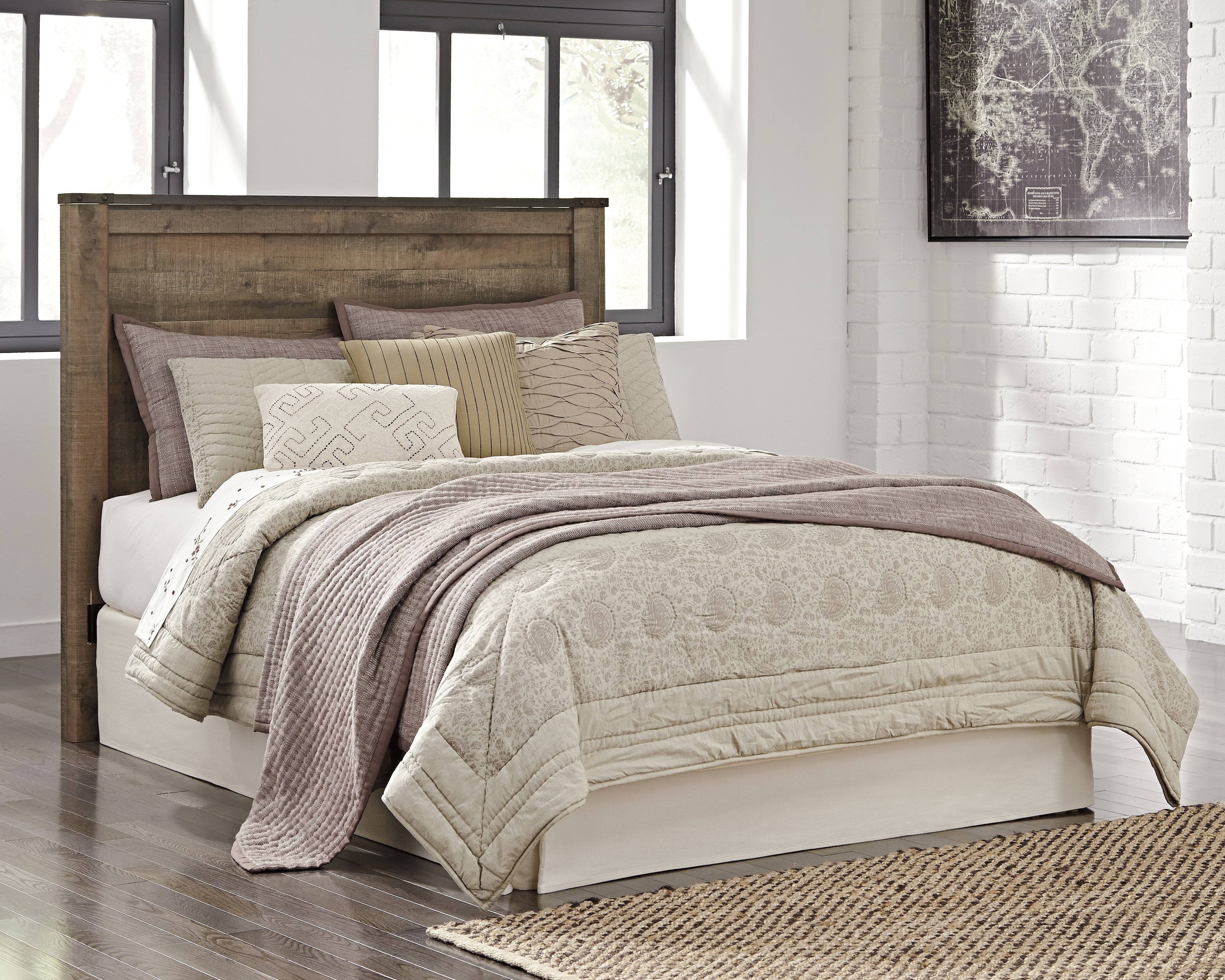 Trinell Queen Panel Headboard - MyWaynesHome #