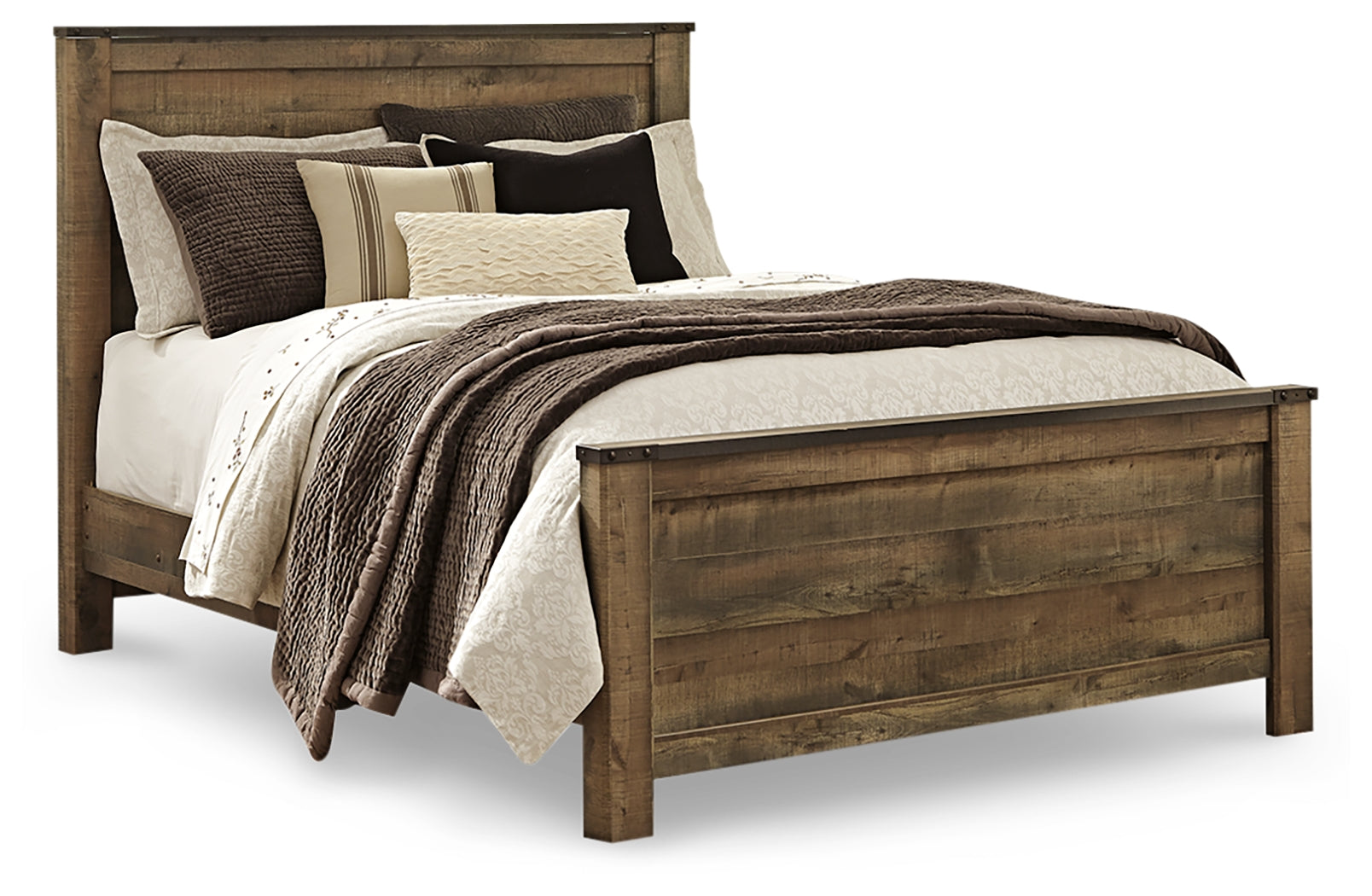 Trinell Queen Panel Bed - MyWaynesHome #