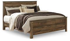 Trinell King Panel Bed - MyWaynesHome #