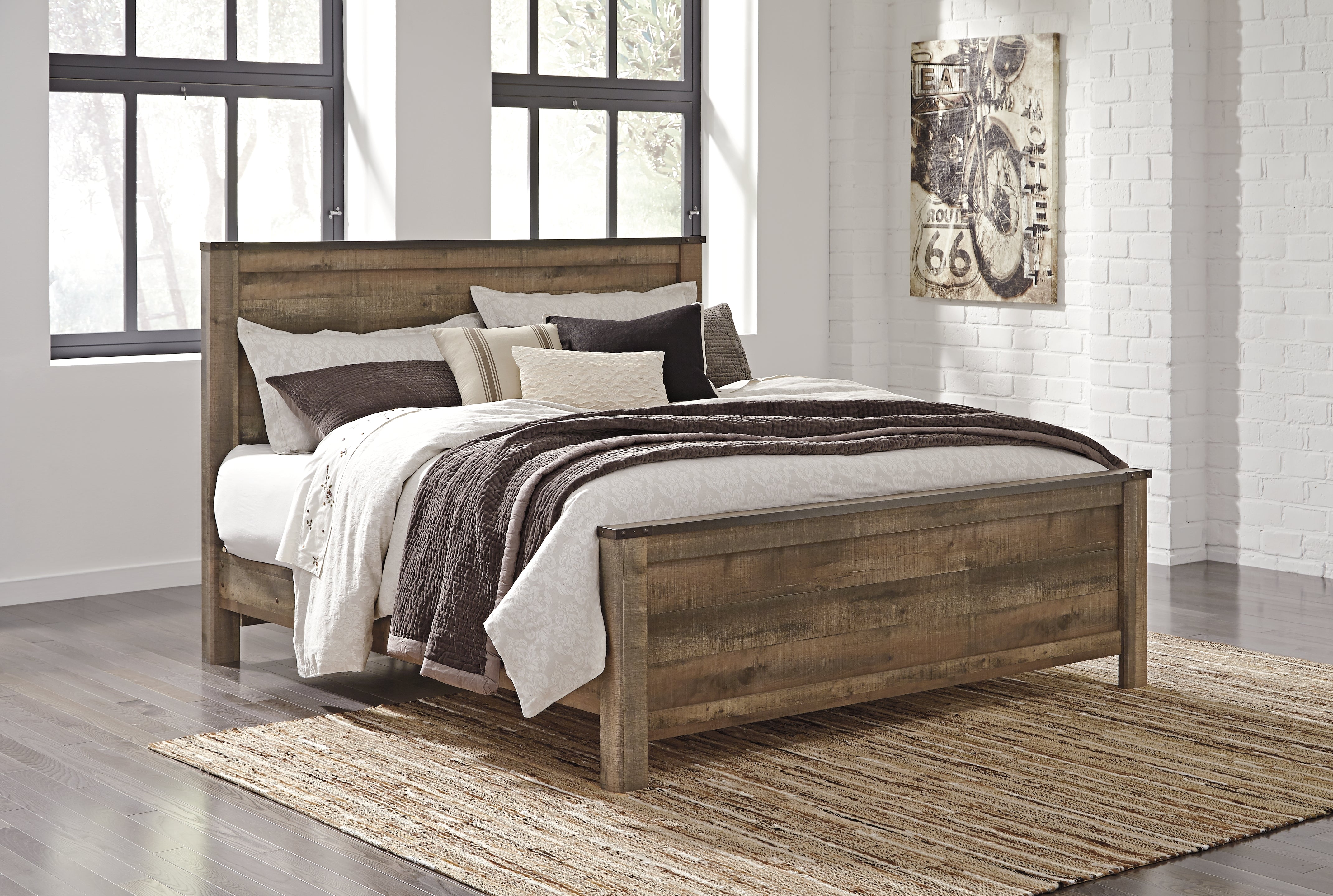 Trinell King/California King Panel Headboard - MyWaynesHome #