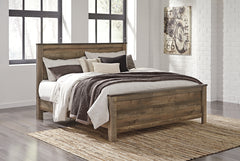 Trinell King Panel Bed - MyWaynesHome #