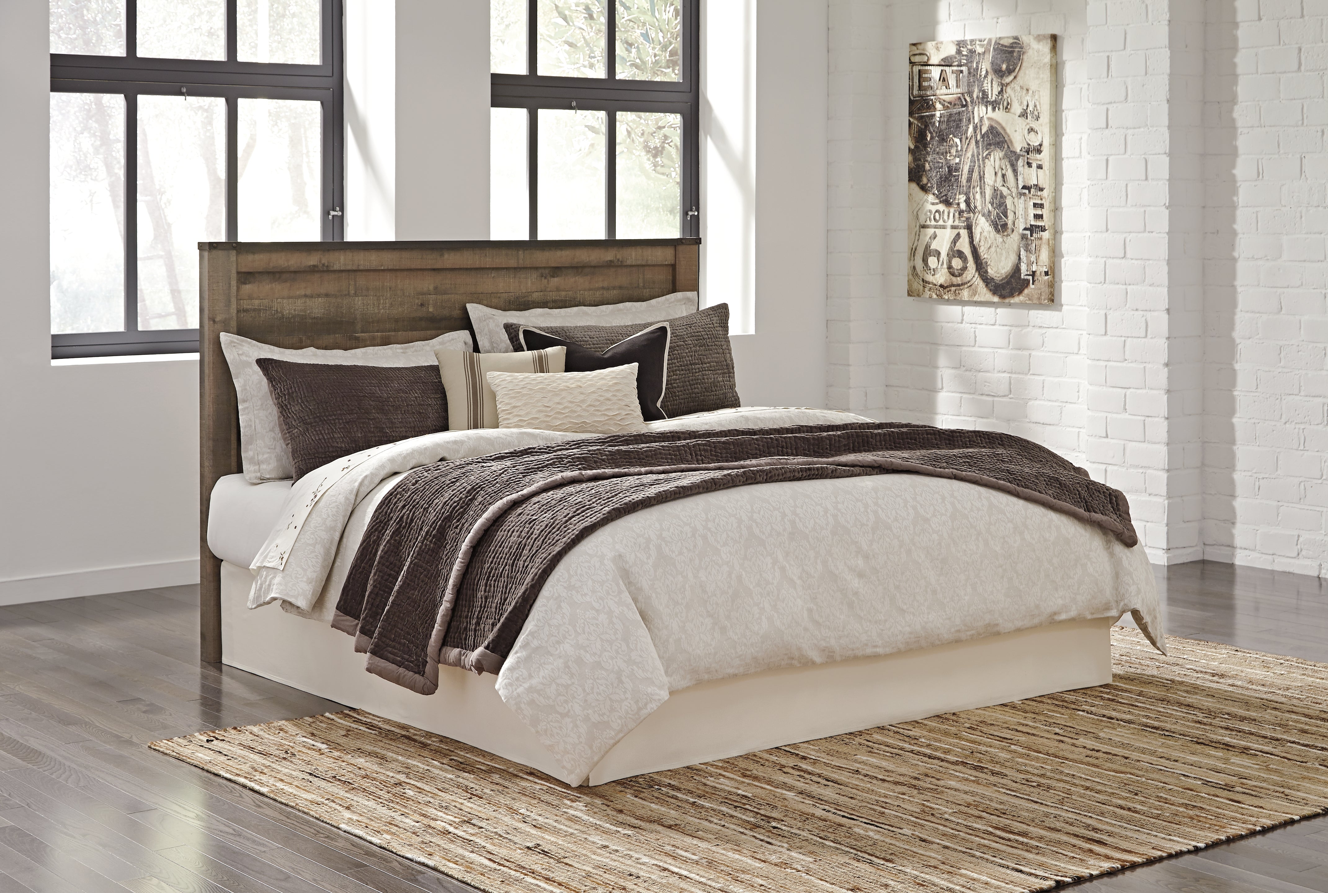 Trinell King/California King Panel Headboard - MyWaynesHome #
