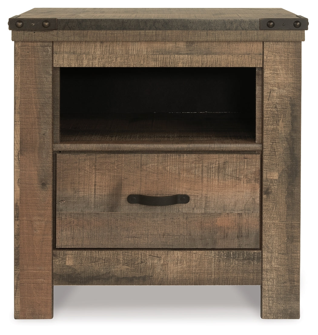 Trinell King/California King Panel Headboard, Dresser, Mirror and Nightstand