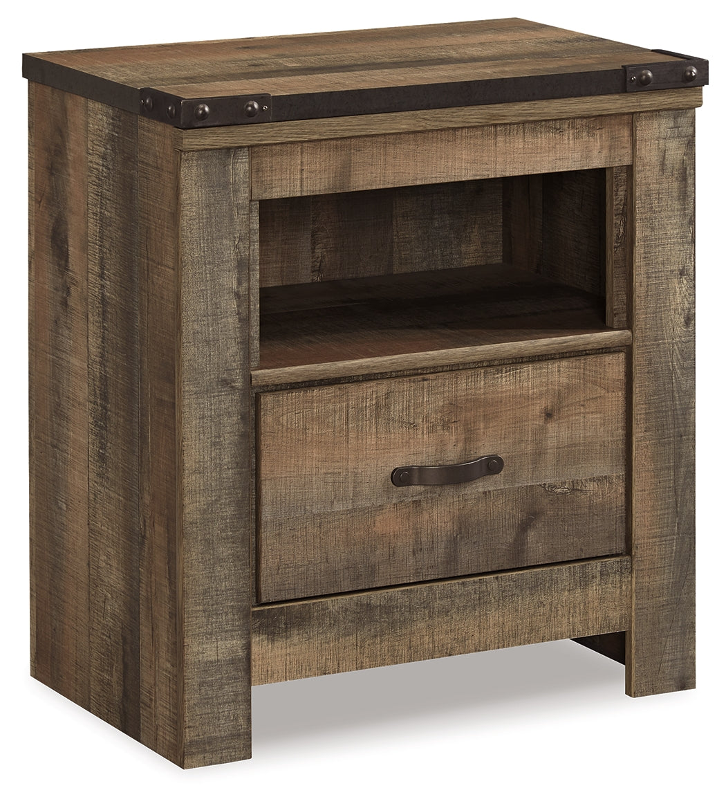 Trinell King/California King Panel Headboard, Dresser, Mirror and Nightstand