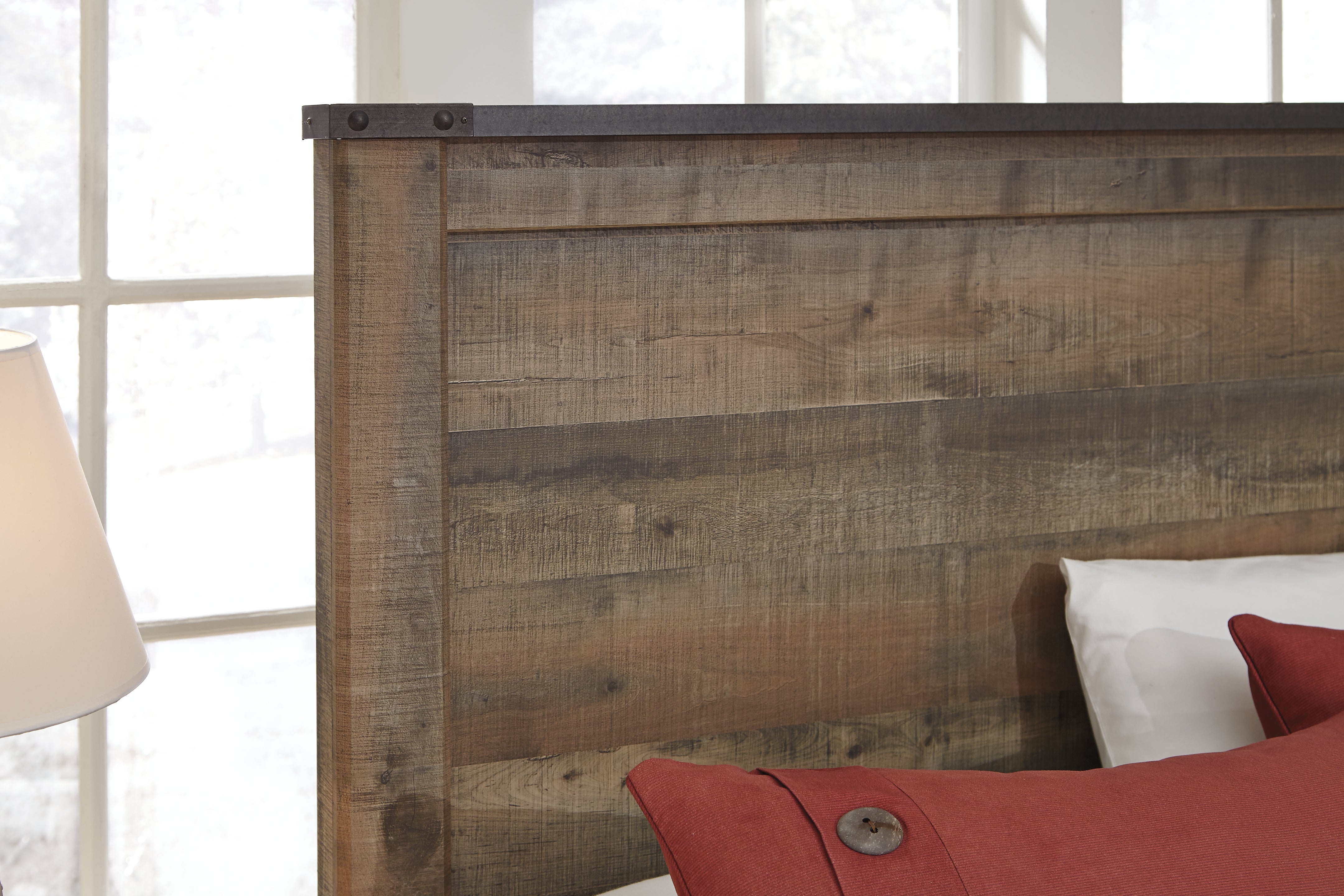 Trinell Queen Panel Bed - MyWaynesHome #