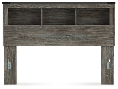 Frandern Queen Bookcase Headboard