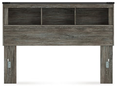 Frandern Queen Bookcase Headboard