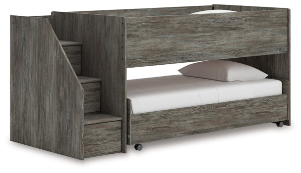 Frandern Twin over Twin Loft Bed