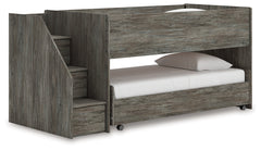 Frandern Twin over Twin Loft Bed