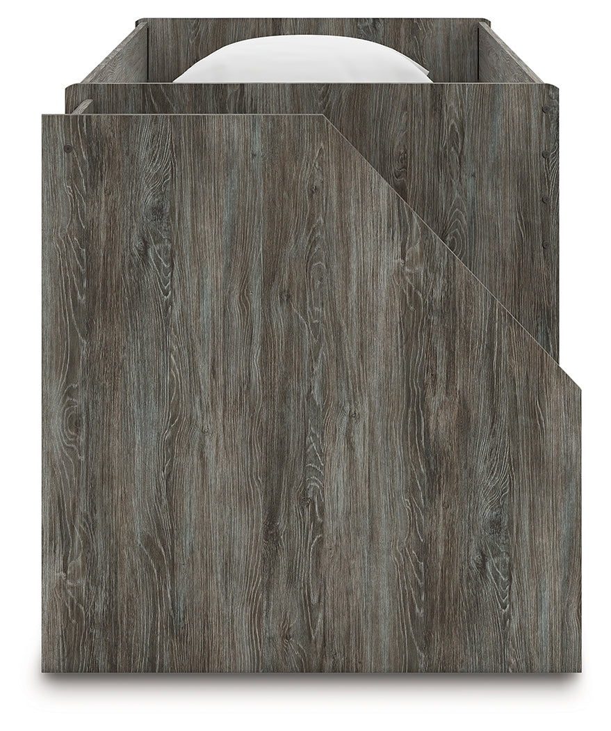 Frandern Twin over Twin Loft Bed