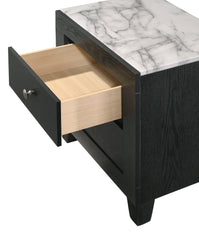 Cadence Black Nightstand - MyWaynesHome #