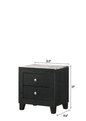 Cadence Black Nightstand - MyWaynesHome #