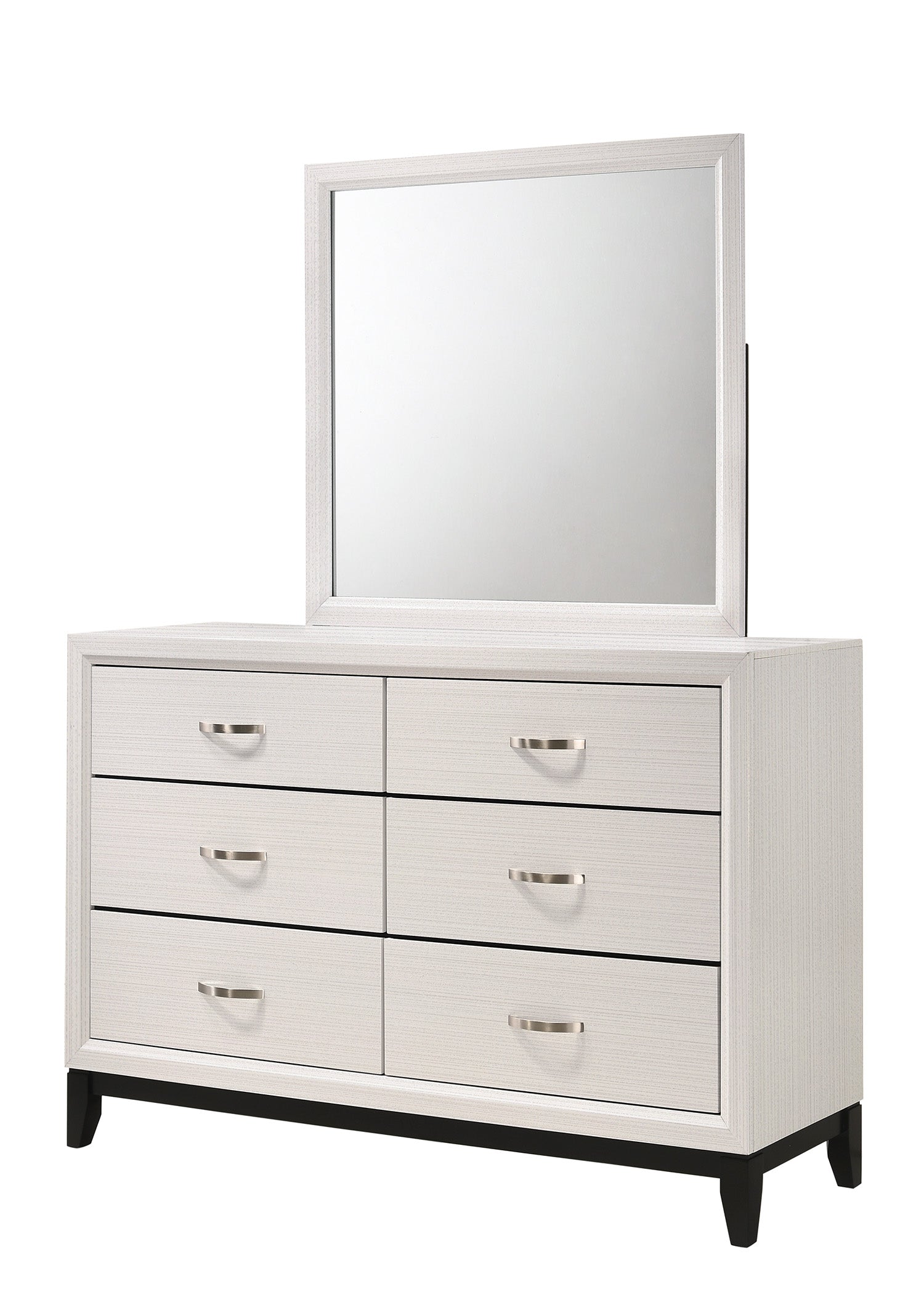 Akerson Chalk Bedroom Mirror (Mirror Only) - MyWaynesHome #