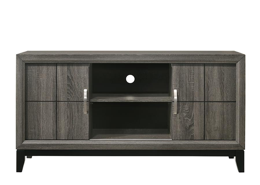 Akerson Gray 55" TV Stand - MyWaynesHome #