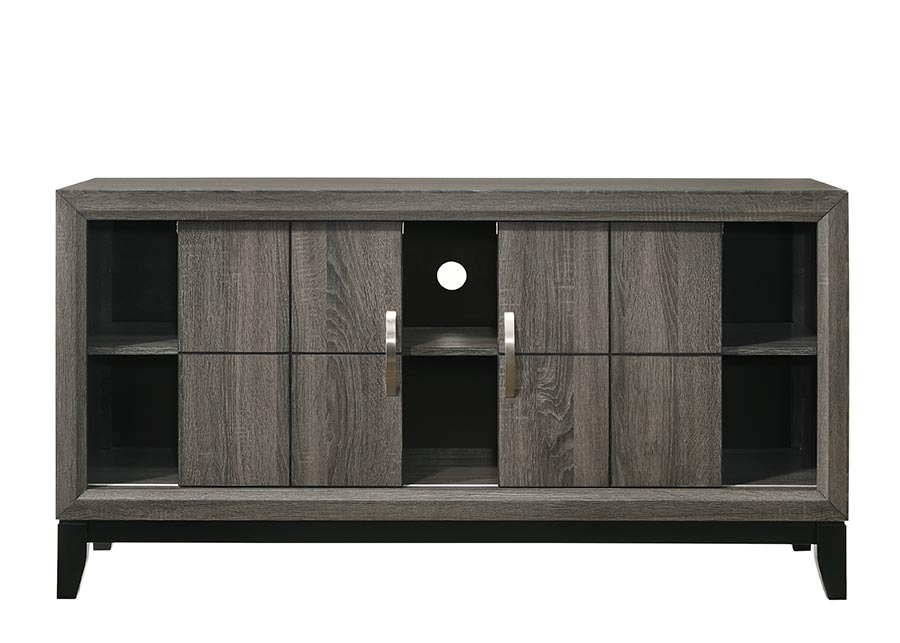 Akerson Gray 55" TV Stand - MyWaynesHome #