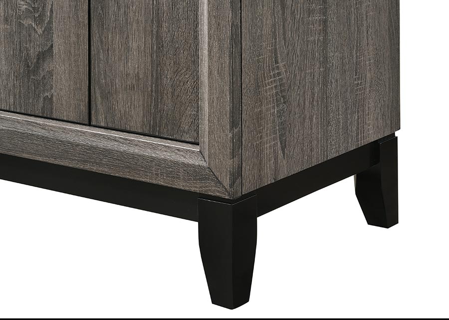 Akerson Gray 55" TV Stand - MyWaynesHome #