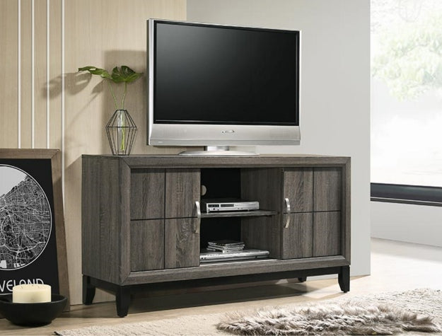 Akerson Gray 55" TV Stand - MyWaynesHome #