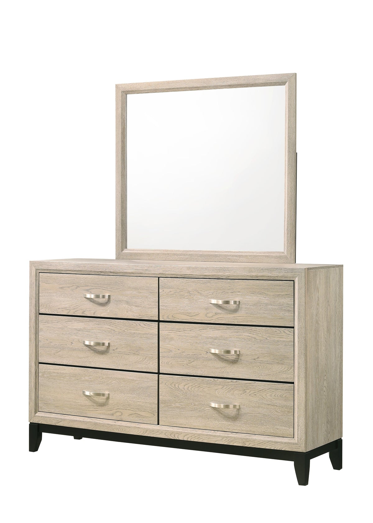 Akerson Driftwood Bedroom Mirror (Mirror Only) - MyWaynesHome #