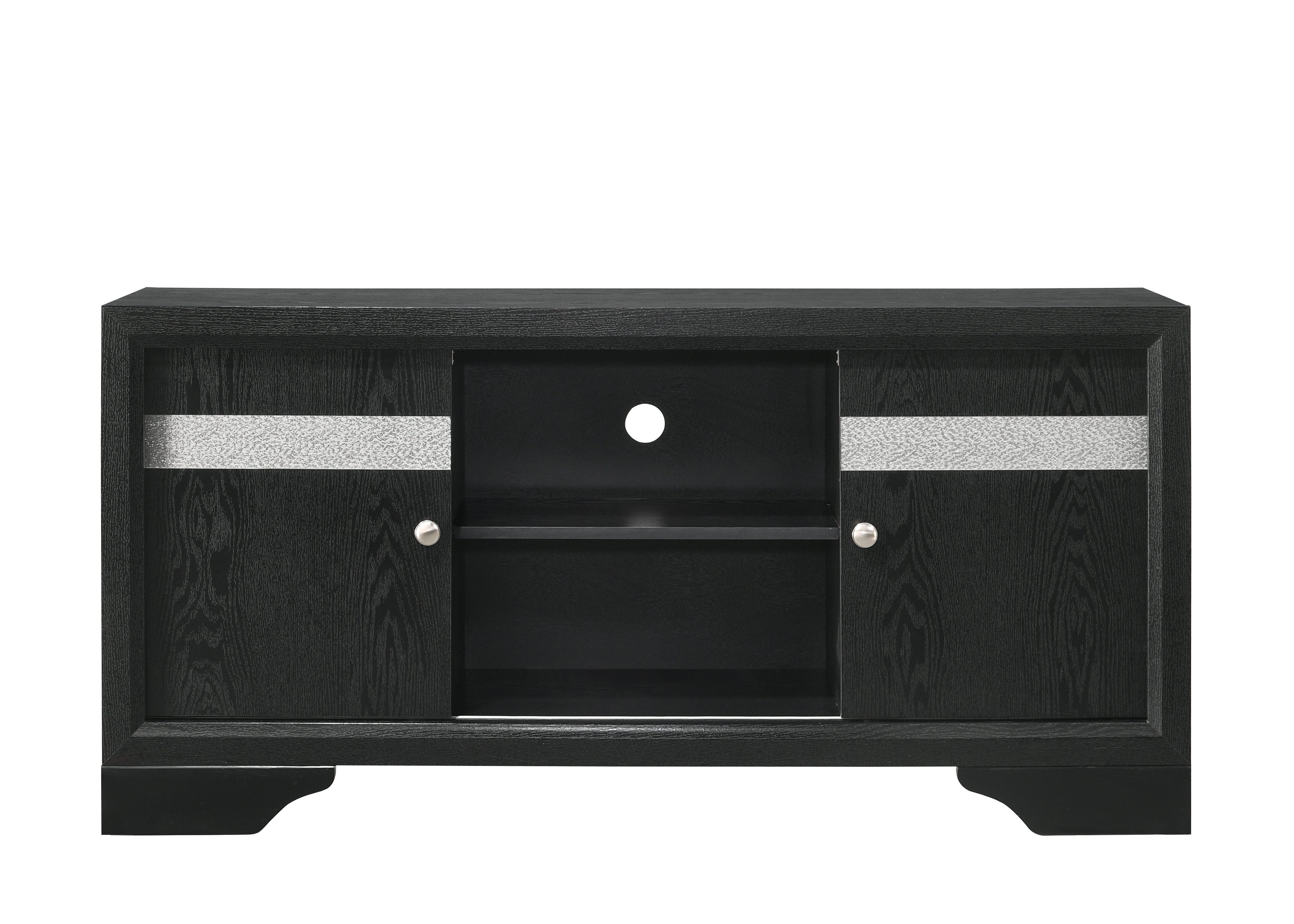 Regata Black 55" TV Stand - MyWaynesHome #