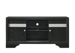 Regata Black 55" TV Stand - MyWaynesHome #