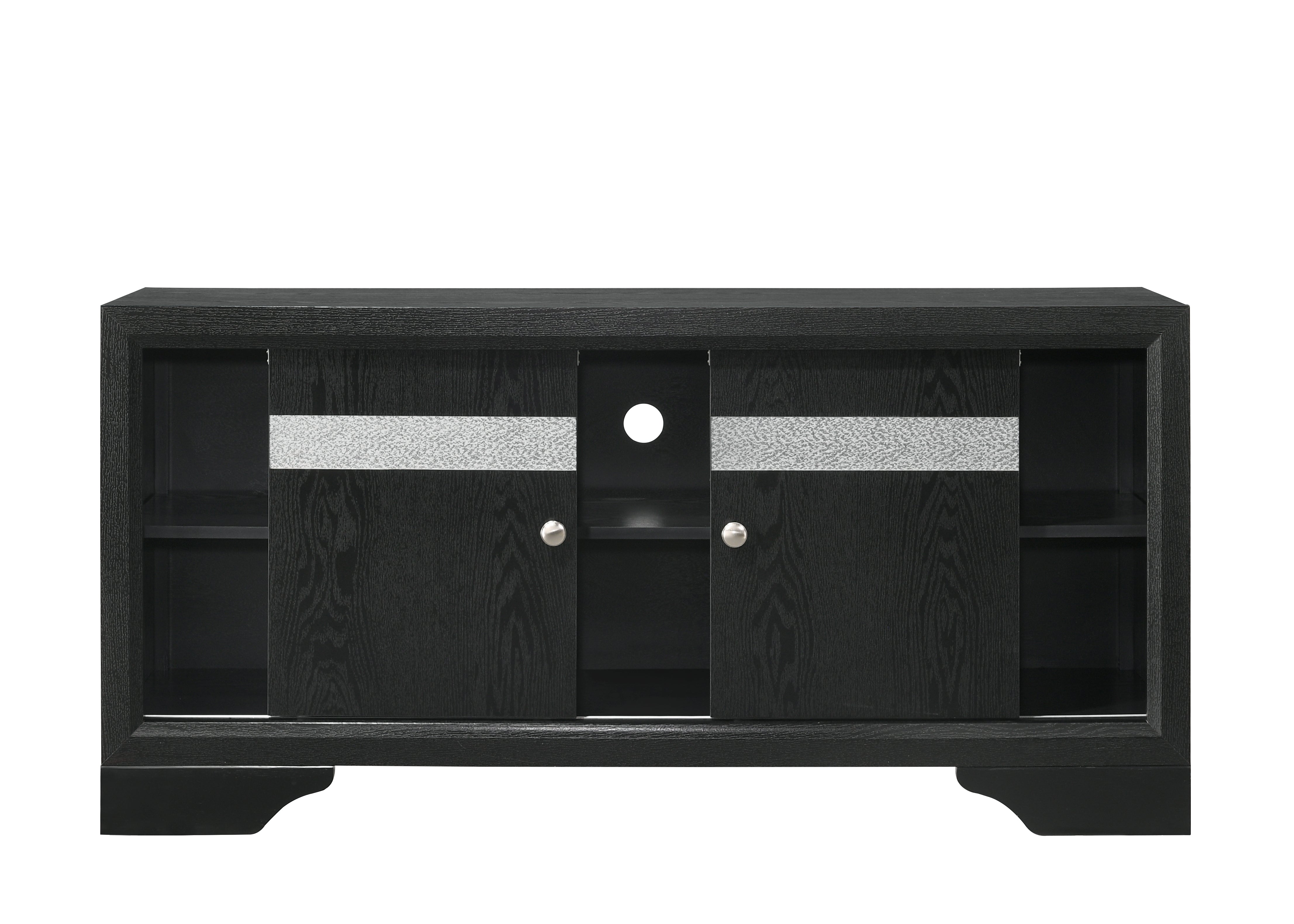 Regata Black 55" TV Stand - MyWaynesHome #