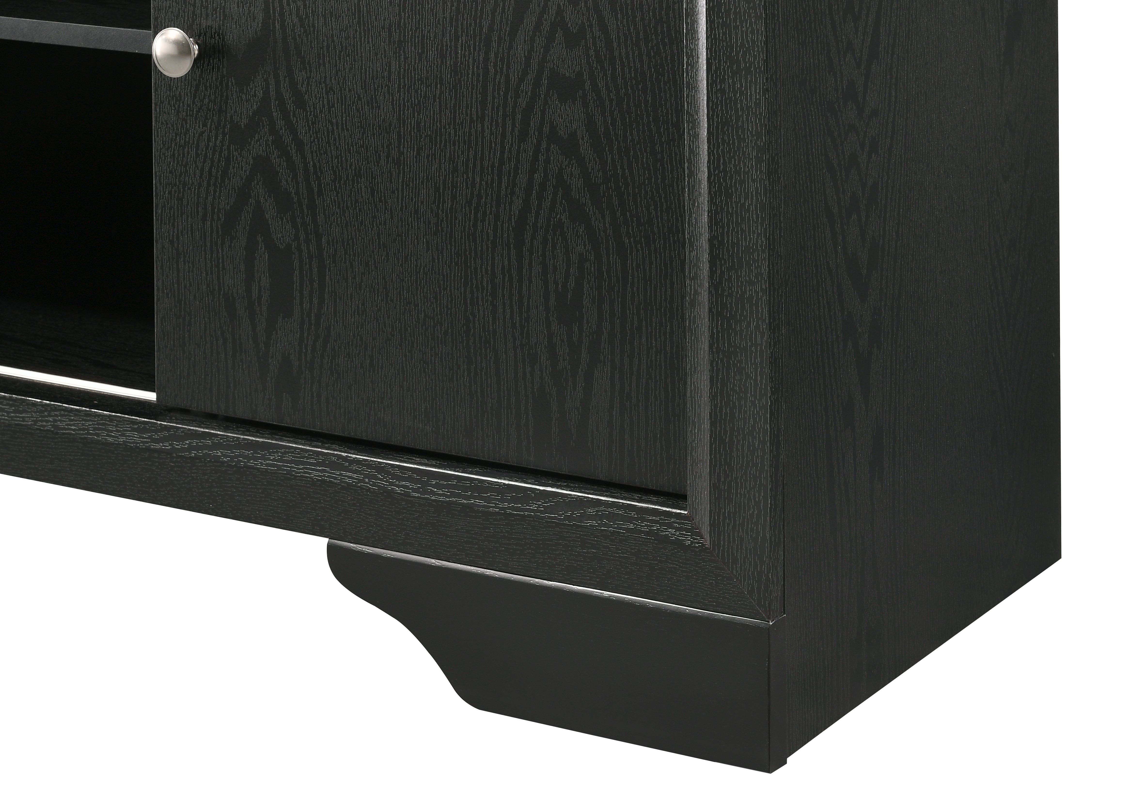 Regata Black 55" TV Stand - MyWaynesHome #